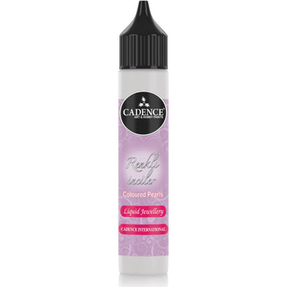 Cadence Coloured Pearls – White 25ml