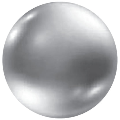 Cadence Metallic Coloured Pearls – Silver 25ml