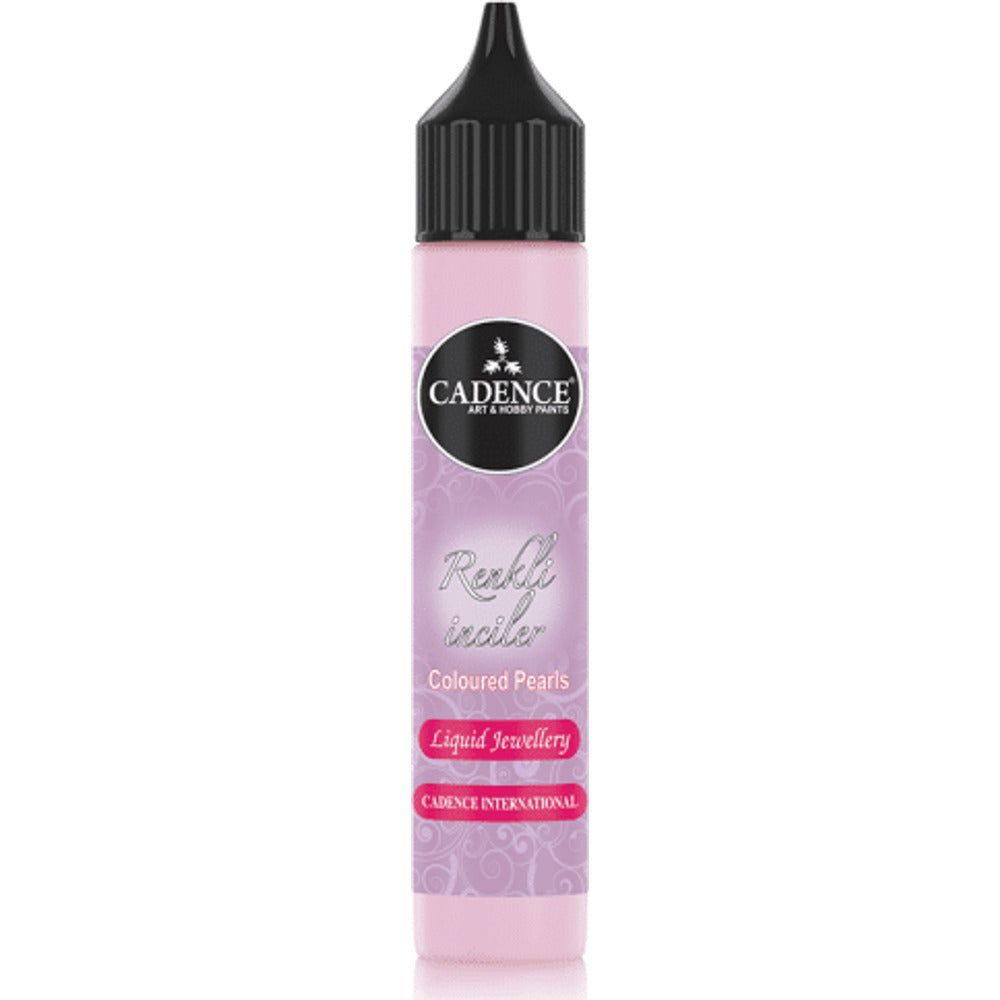 Cadence Coloured Pearls – Baby Pink 25ml