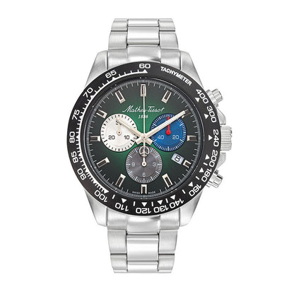 Mathey Tissot Mathy Chrono II Men's Watch - Green - H938CHAV