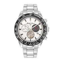 Mathey Tissot Mathy Chrono II Men's Watch - White - H938CHAS