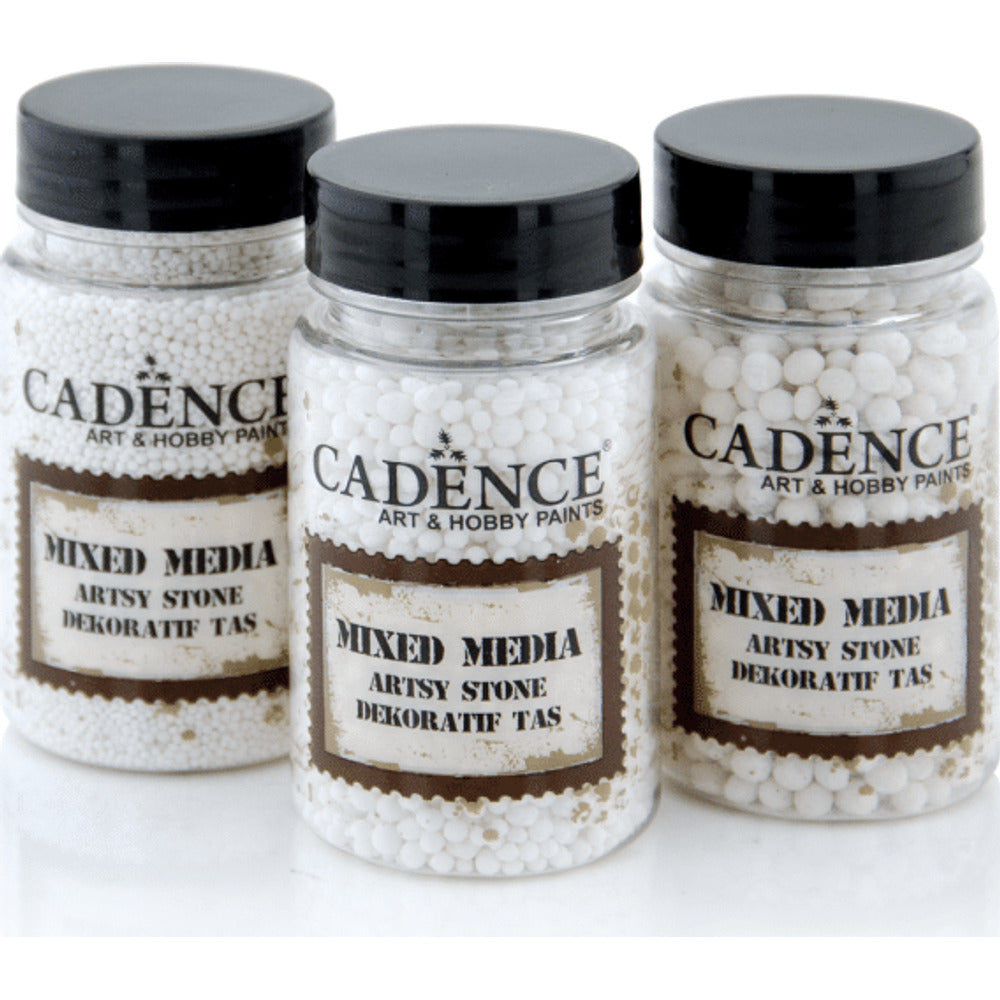 Cadence Mix Media Artsy Stones – Large