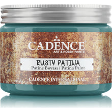 Cadence Rusty Patina Paint – Green 150ml