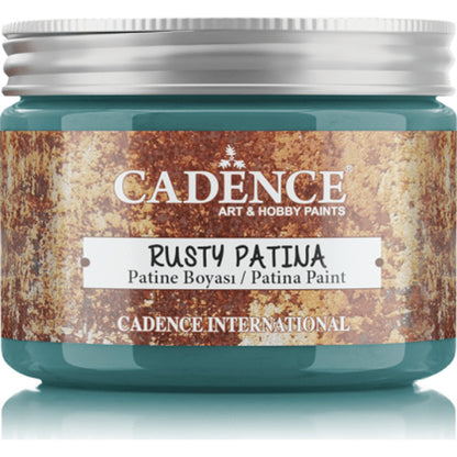 Cadence Rusty Patina Paint – Green 150ml