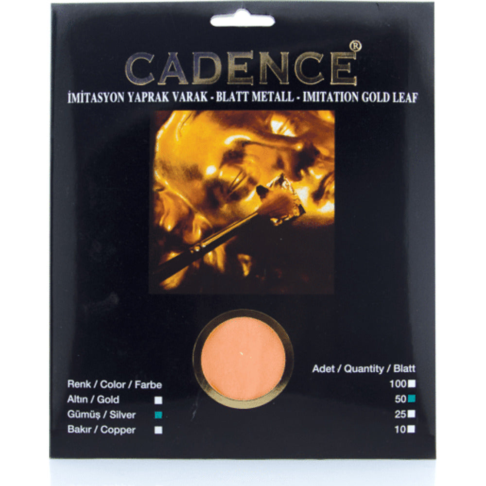 Cadence Imitation Metal Leaf – Gold