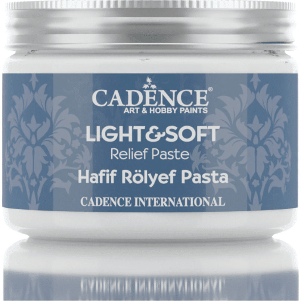 Cadence Light & Soft Relief Paste – 150ml