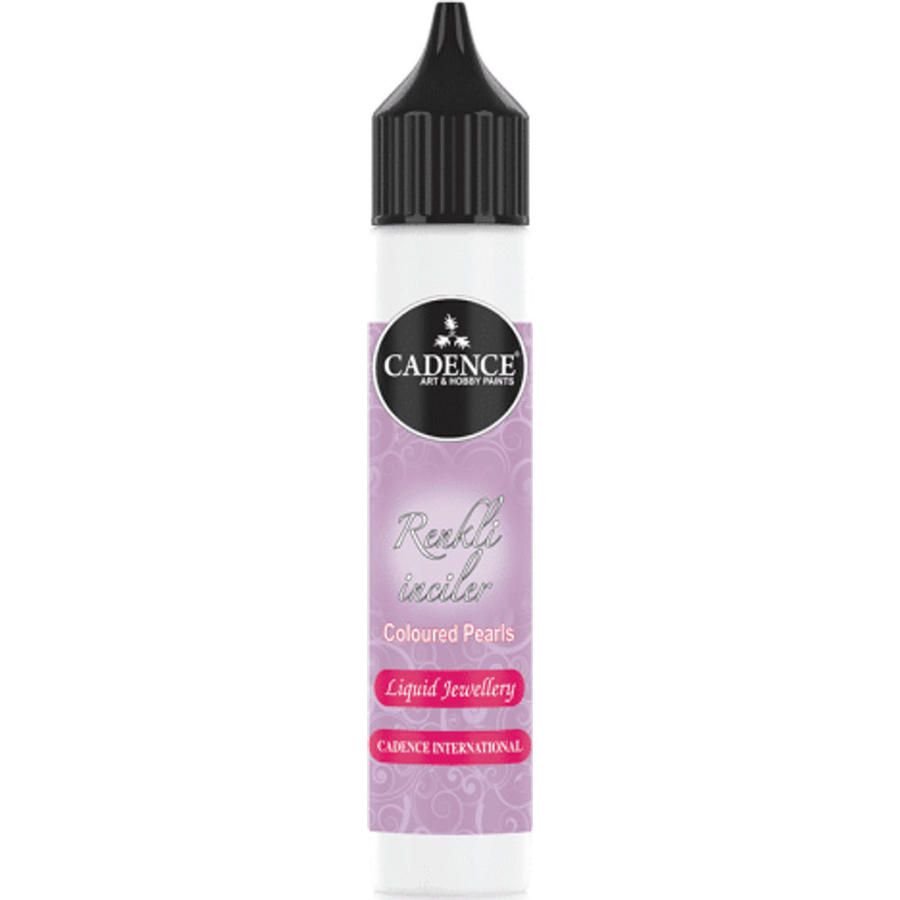 Cadence Coloured Pearls – Transparent 25ml