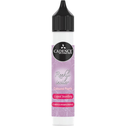 Cadence Coloured Pearls – Transparent 25ml
