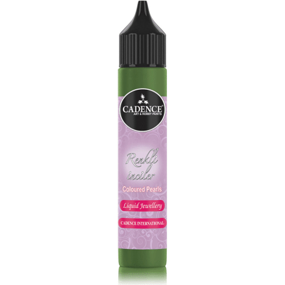 Cadence Coloured Pearls – Forest Green 25ml