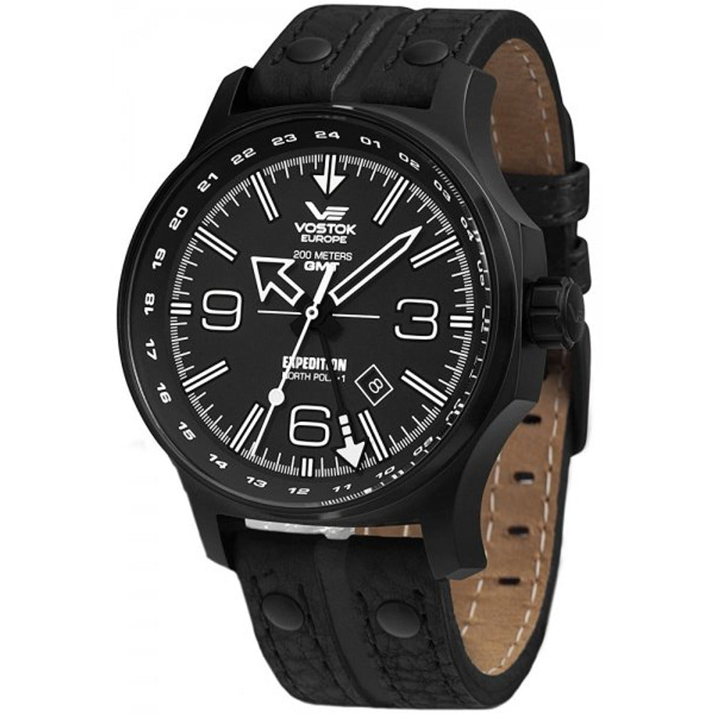 Vostok Europe Expedition North Pole-1 515.24H-595C502 Dual Time Watch