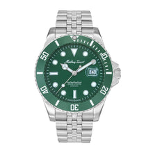 Mathey Tissot Mathy Ceramic Men's Watch - Green / Silver - H901CRAV