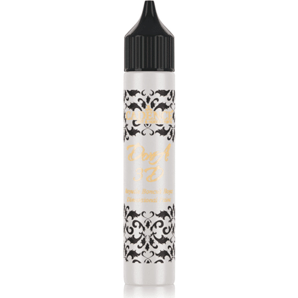 Cadence Dora 3D Dimensional Paint – Pearl 25ml