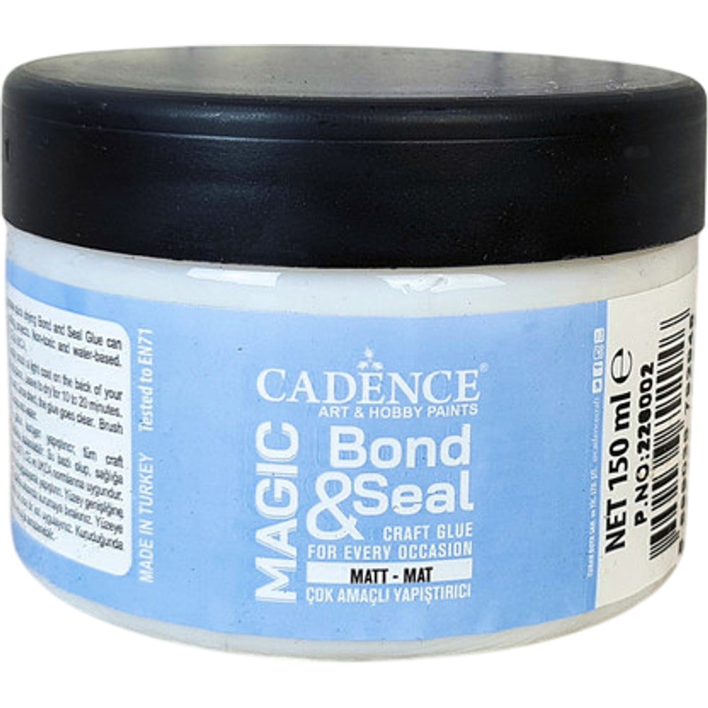 Cadence Magic Bond and Seal Multi-Purpose Adhesive – Matt 150ml
