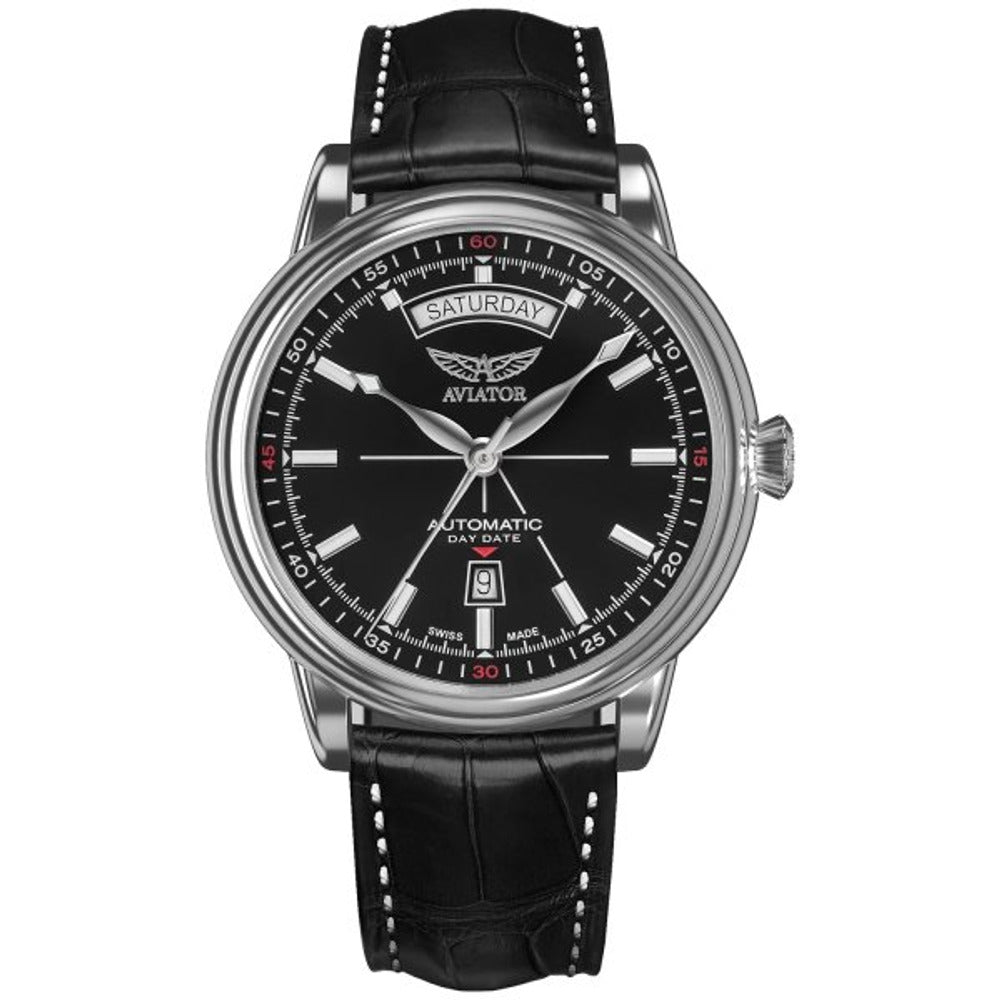 AVIATOR Douglas Day-Date V.3.20.0.142.4 Automatic Watch