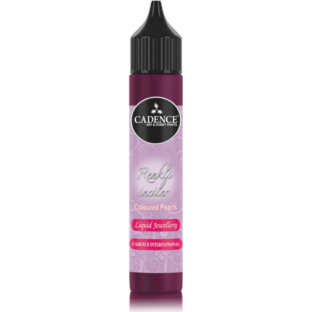 Cadence Coloured Pearls – Bordeaux 25ml