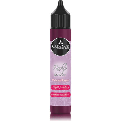 Cadence Coloured Pearls – Bordeaux 25ml