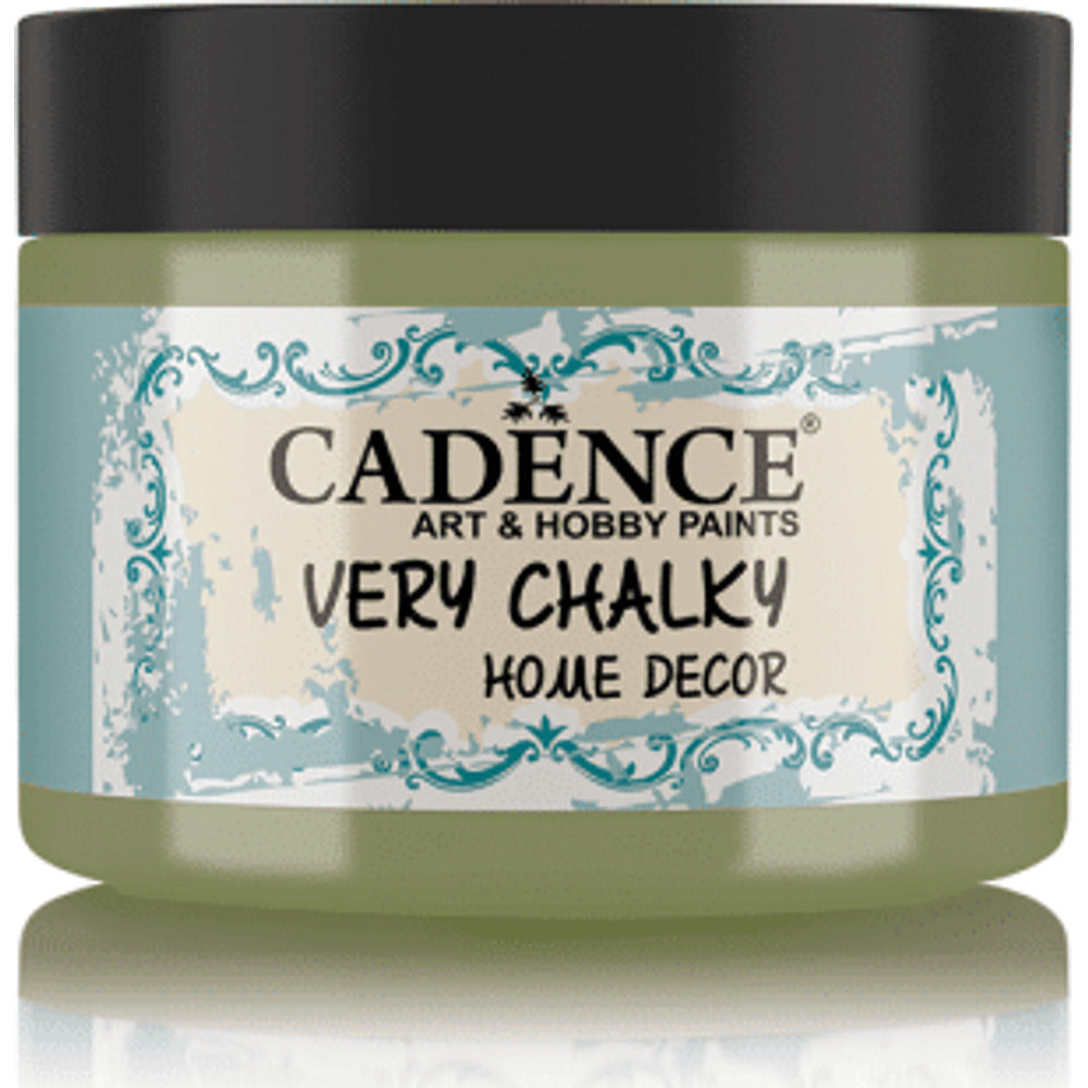 Cadence Very Chalky Home Decor Paint, Ultra Matt Acrylic – Henna 150ml