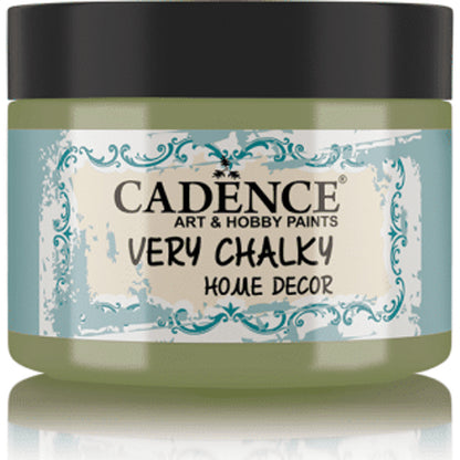 Cadence Very Chalky Home Decor Paint, Ultra Matt Acrylic – Henna 150ml