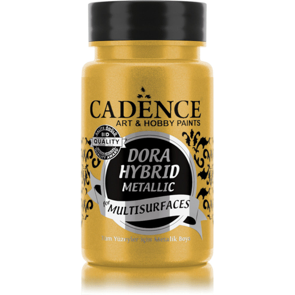 Cadence Dora Hybrid Metallic Paint for Multi-Surfaces – Gold 90ml