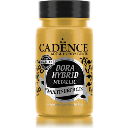 Cadence Dora Hybrid Metallic Paint for Multi-Surfaces – Gold 90ml