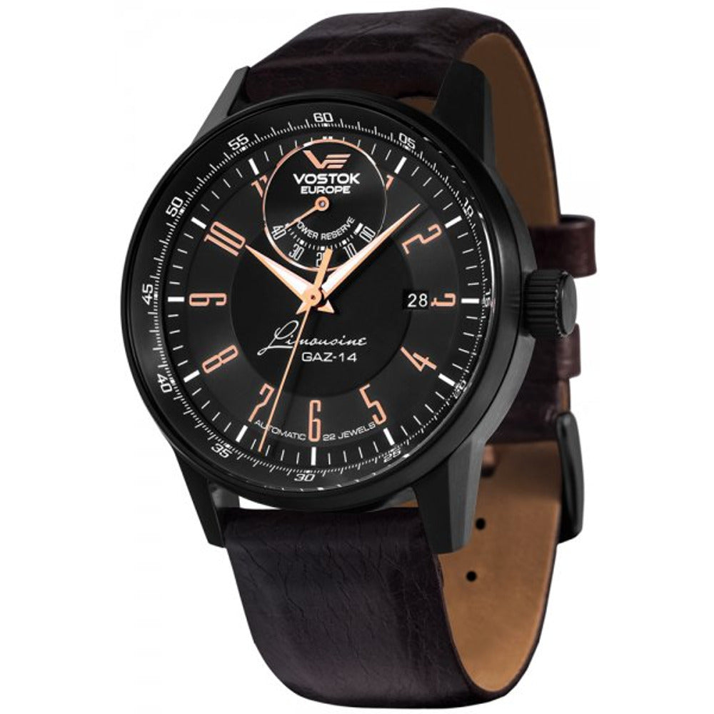 Vostok Europe GAZ-14 Limousine YN85-560C520 Automatic Power Reserve Watch