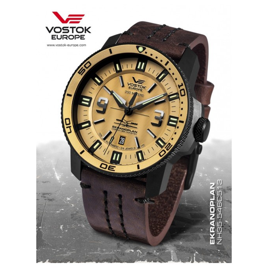 Vostok Europe Ekranoplan Automatic NH35A-546C513 Watch