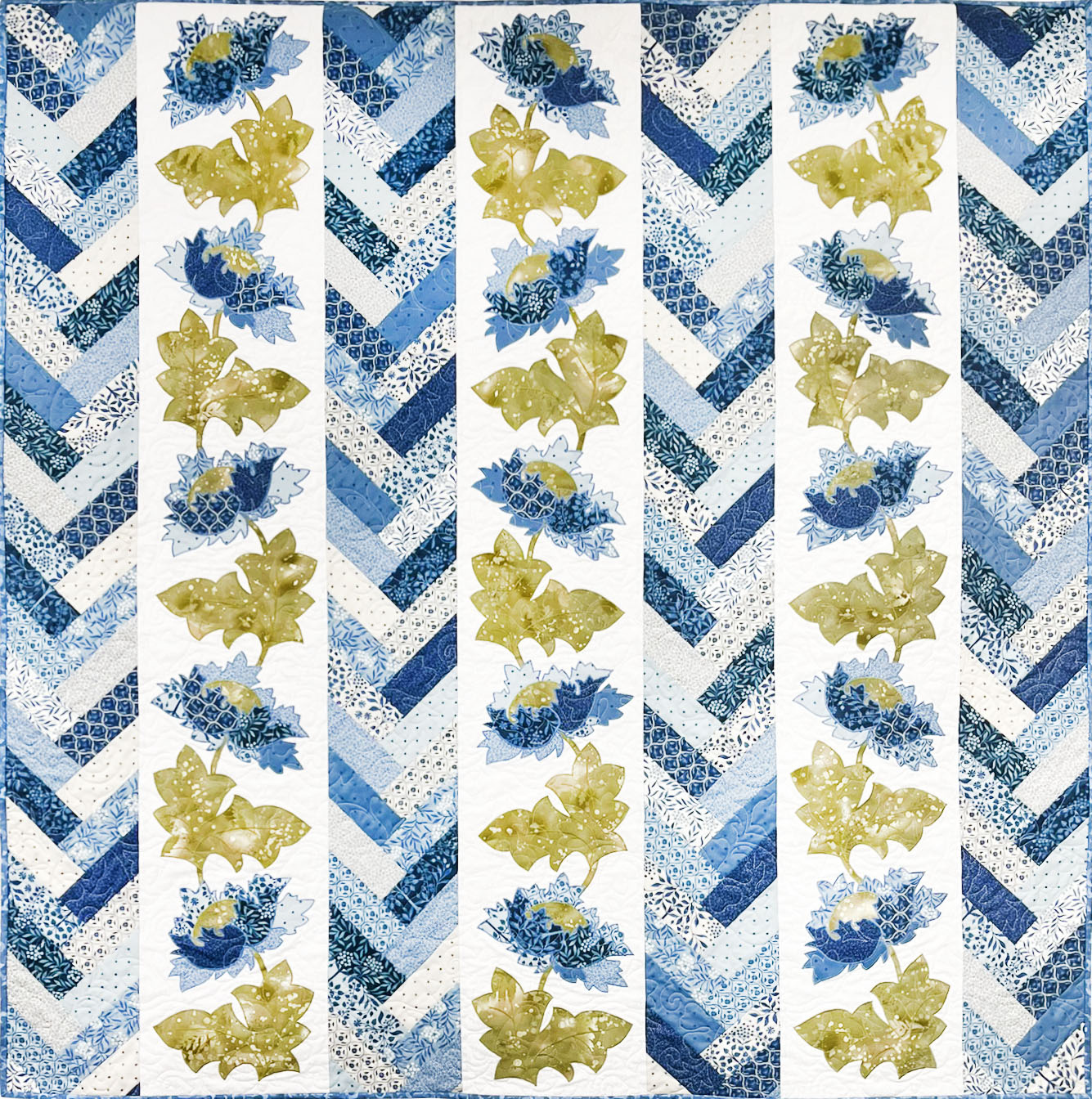 Quilter's Trading Post More Morris Inspired Applique Book