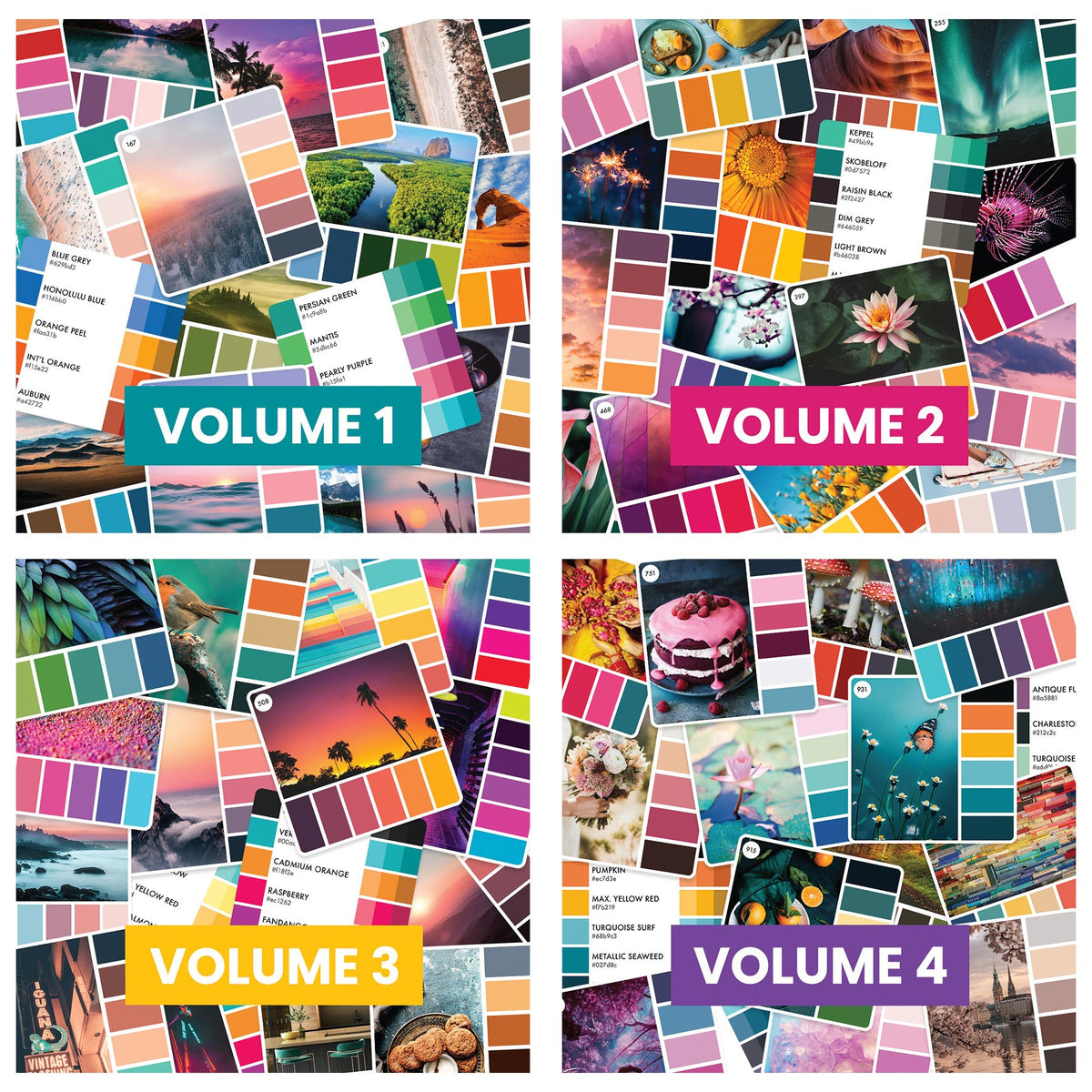 Colour Cube 1, 2, 3 & 4 (2nd Edition) By Sarah Renae Clark - product image 3