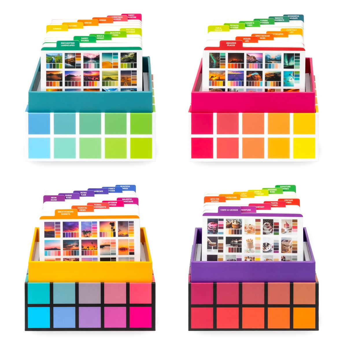 Colour Cube 1, 2, 3 & 4 (2nd Edition) By Sarah Renae Clark - product image 2