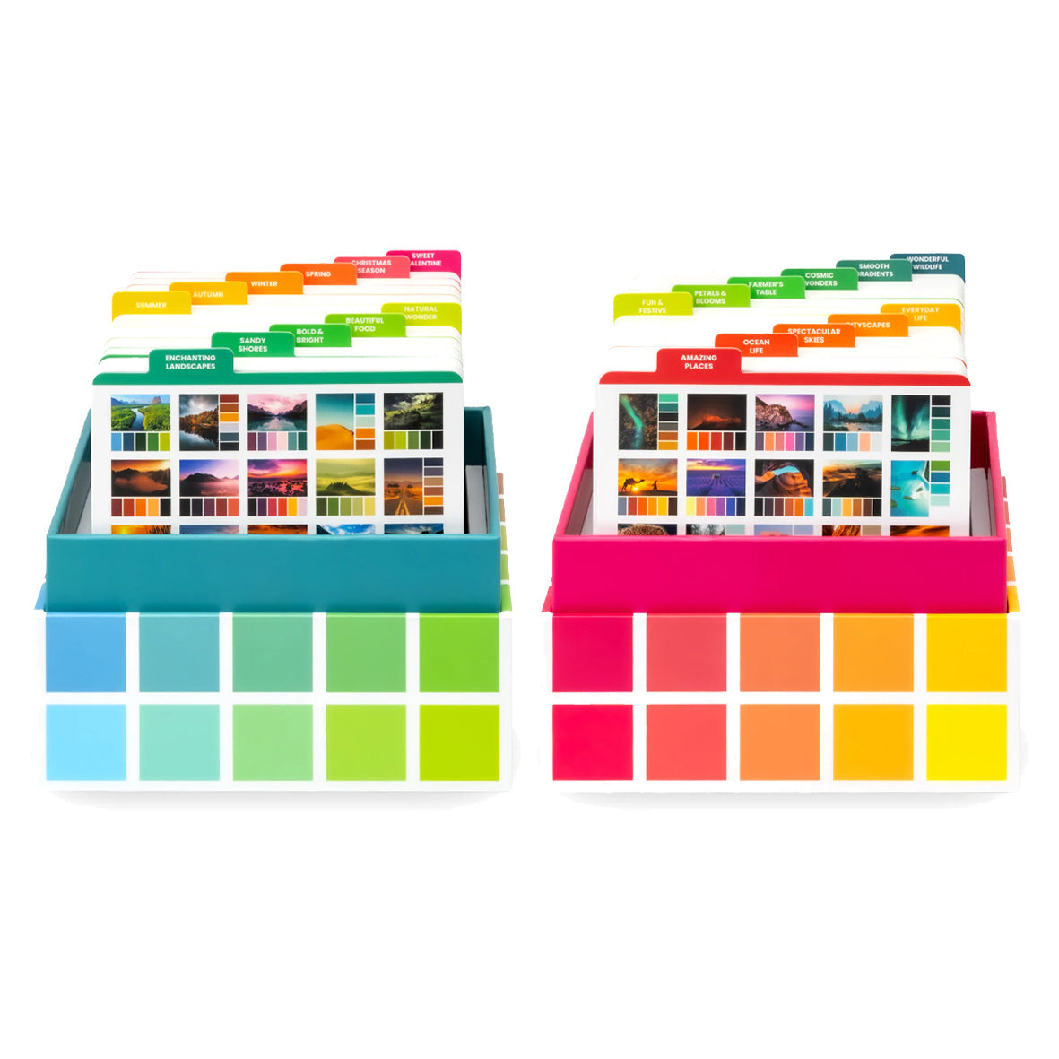 Colour Cube 1 & 2 (2nd Edition) By Sarah Renae Clark - product image 2