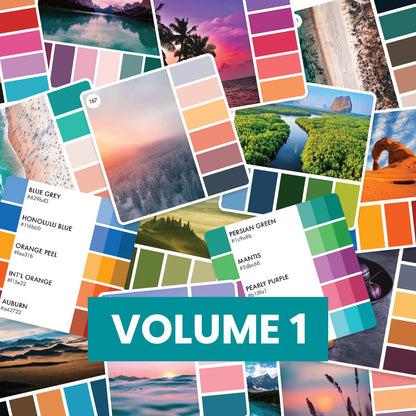 Colour Cube 1 & 2 (2nd Edition) By Sarah Renae Clark - product image 3