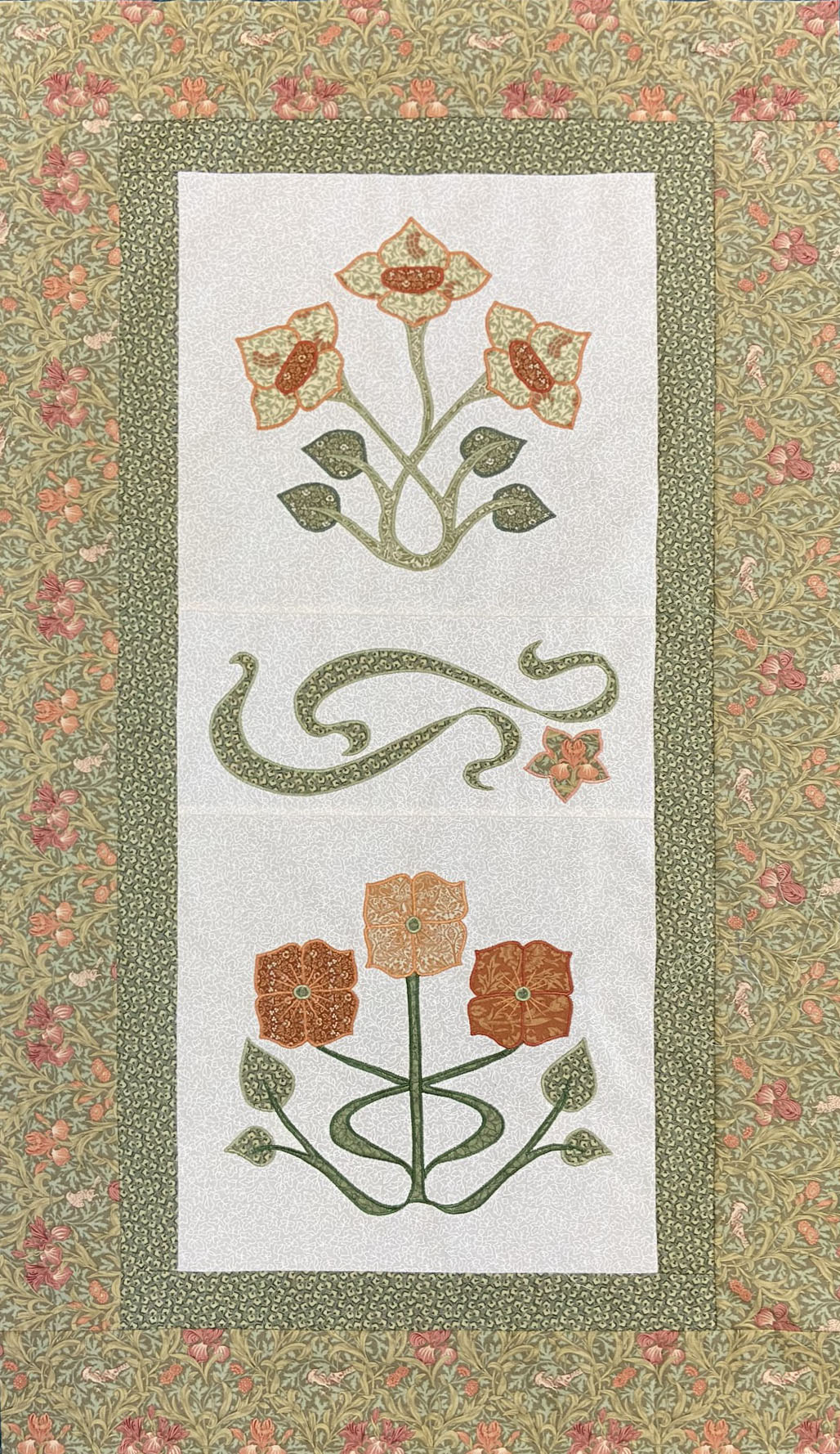 Quilter's trading Post Pam's Morris Inspired Applique Book