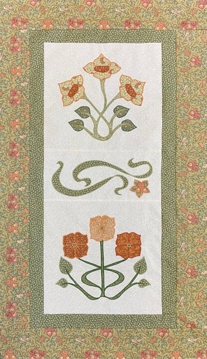 Quilter's trading Post Pam's Morris Inspired Applique Book