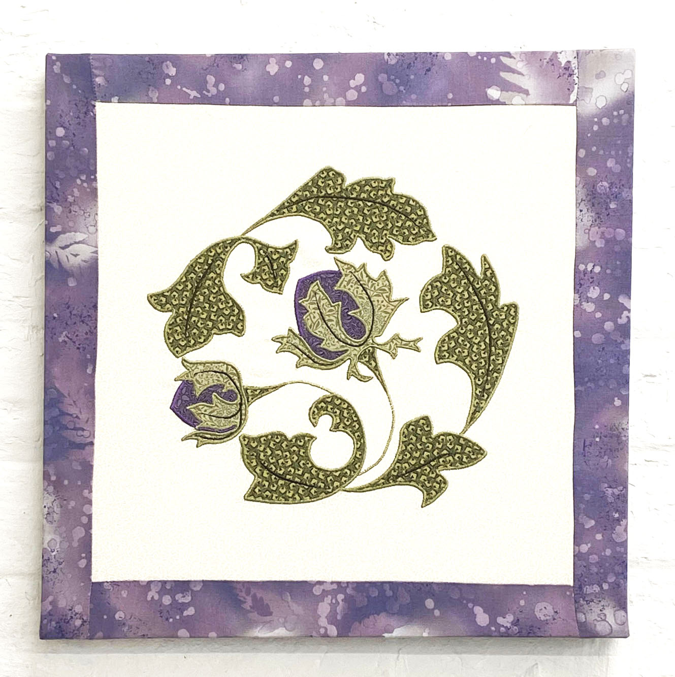 Quilter's trading Post Pam's Morris Inspired Applique Book
