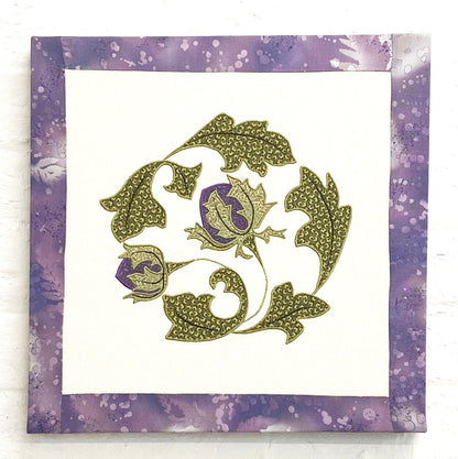 Quilter's trading Post Pam's Morris Inspired Applique Book