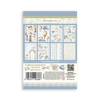 Stamperia Timeless Washi Pad