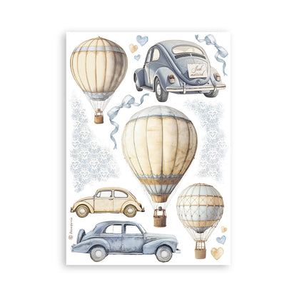Stamperia Timeless Washi Pad