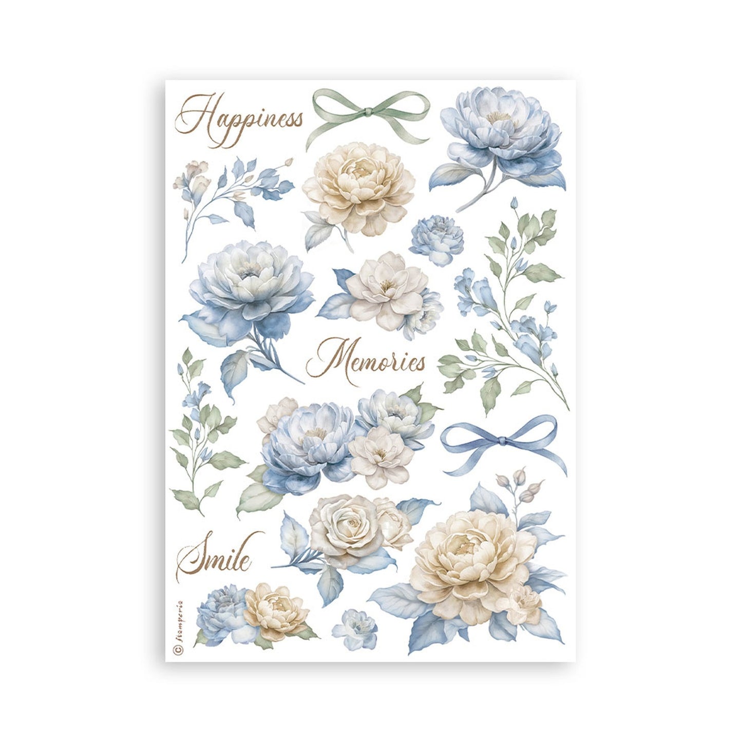 Stamperia Timeless Washi Pad