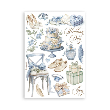 Stamperia Timeless Washi Pad