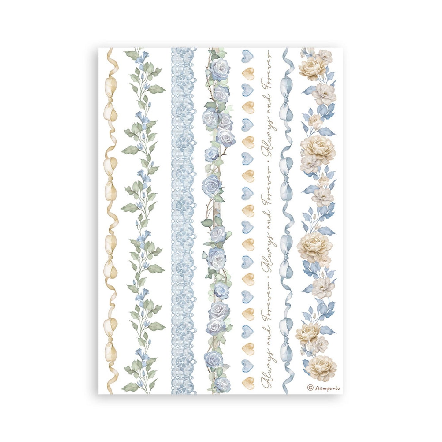 Stamperia Timeless Washi Pad