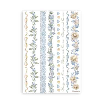 Stamperia Timeless Washi Pad