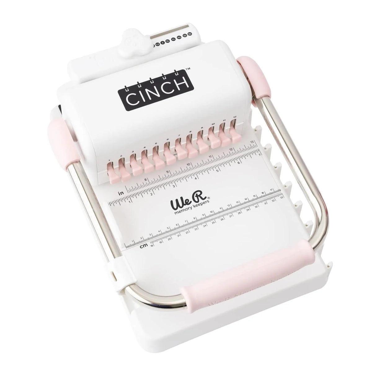 We R Makers Cinch Book Square Binding Machine 2 - Pink