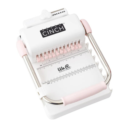 We R Makers Cinch Book Square Binding Machine 2 - Pink