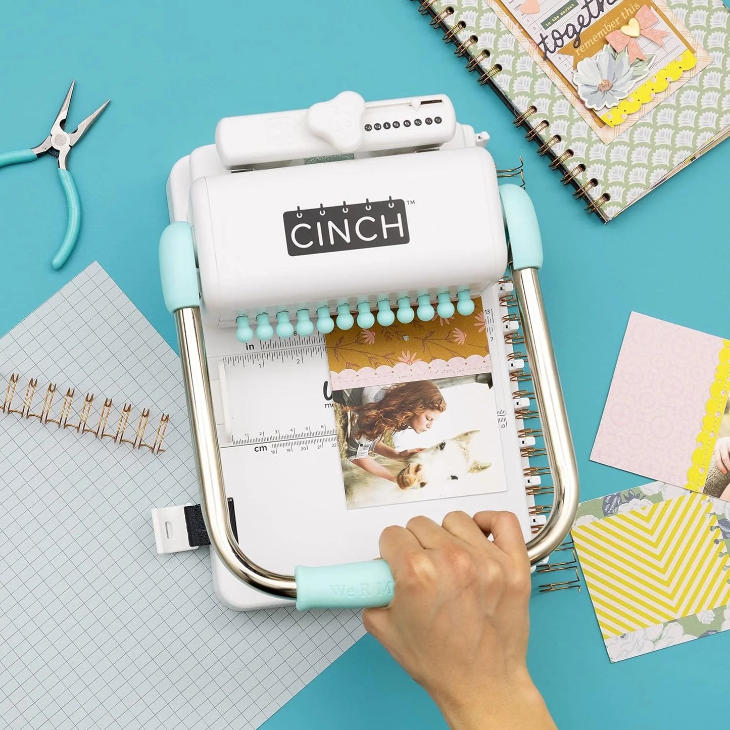 We R Makers Cinch Book Round Binding Machine 2