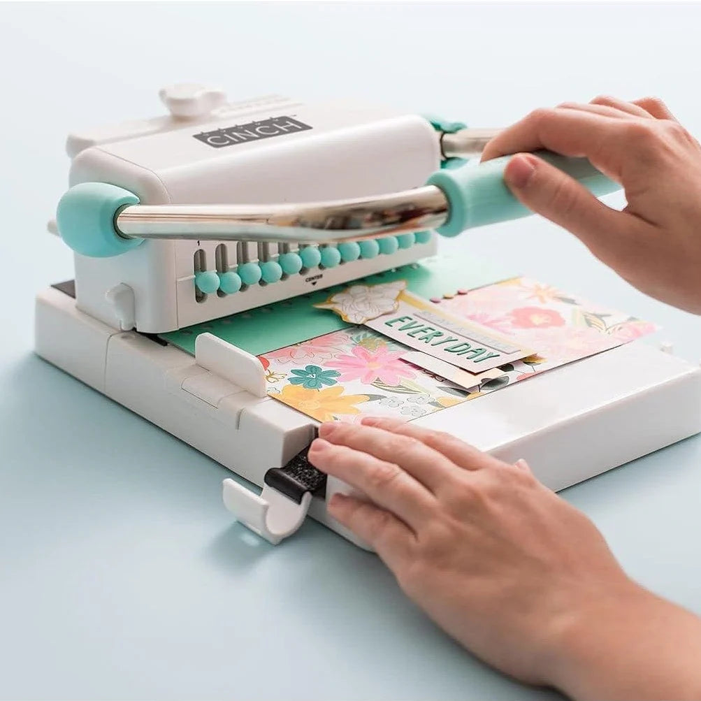 We R Makers Cinch Book Round Binding Machine 2