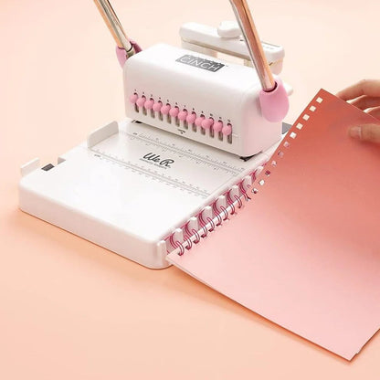 We R Makers Cinch Book Square Binding Machine 2 - Pink