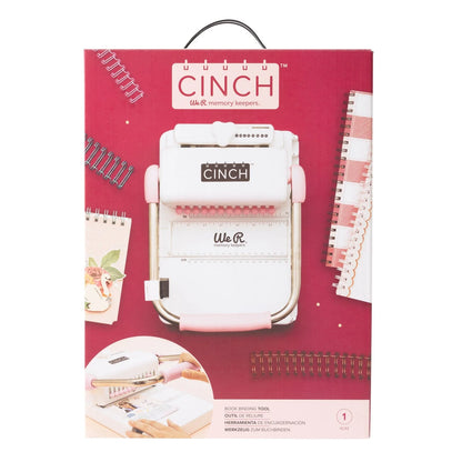 We R Makers Cinch Book Square Binding Machine 2 - Pink