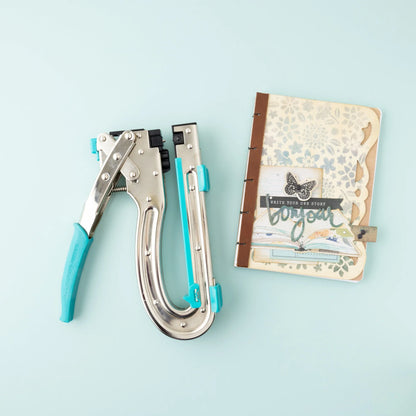 We R Makers Crop-A-Dile II Big Bite Punch - Long Reach and Eyelet Setter