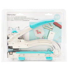 We R Makers Crop-A-Dile II Big Bite Punch - Long Reach and Eyelet Setter