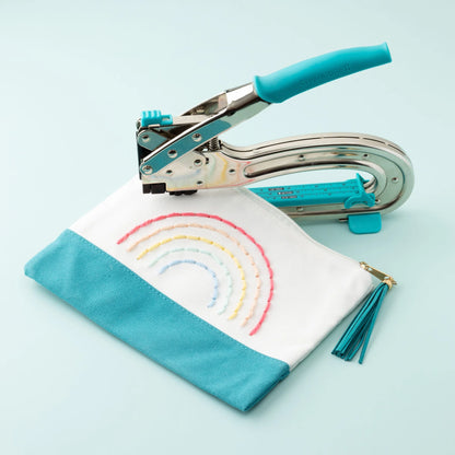 We R Makers Crop-A-Dile II Big Bite Punch - Long Reach and Eyelet Setter